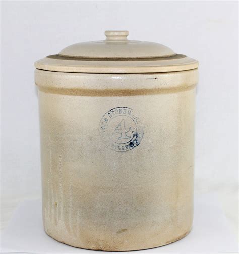 vintage stoneware crocks for sale|old ceramic crocks with lids.